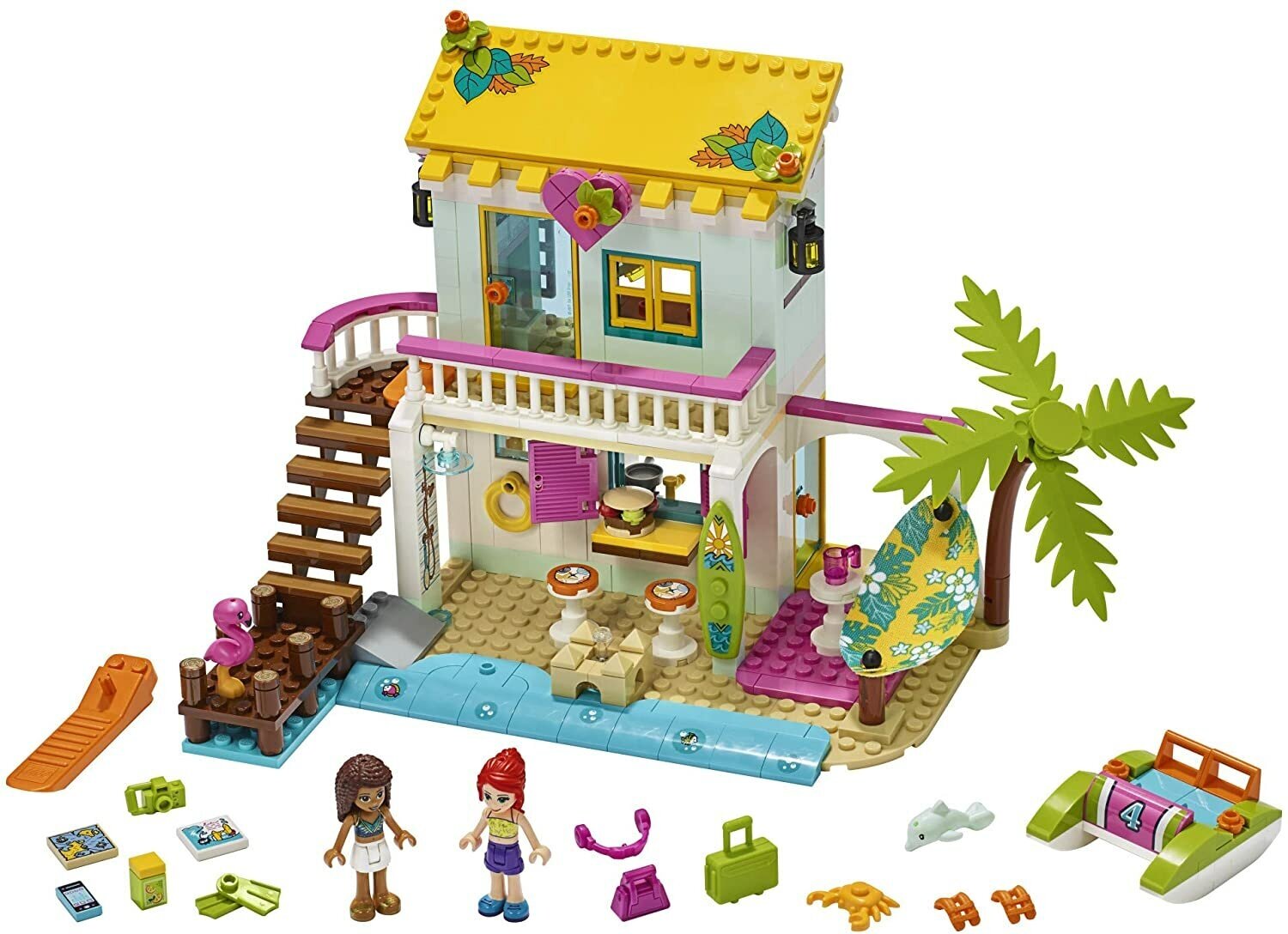 Lego Пляжный домик
