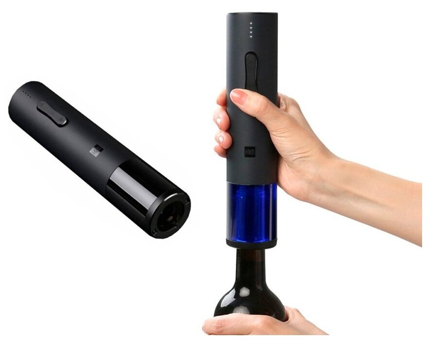 Приложение Mi Home на смартфоне с интерфейсом управления штопором Xiaomi