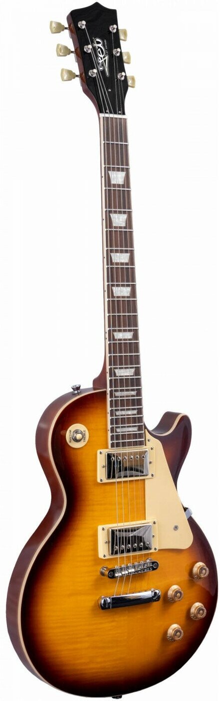 Электрогитара Les Paul (H-H), Vintage Sunburst, JET