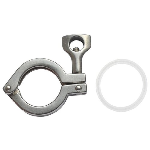 Хомут с прокладкой кламп соединение 1,5 дюйма