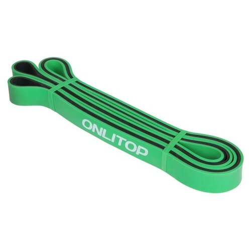 Эспандер ленточный многофункциональный 208 х 22 х 045 см 5-22 кг цвет зелёныйчёрный 1028₽