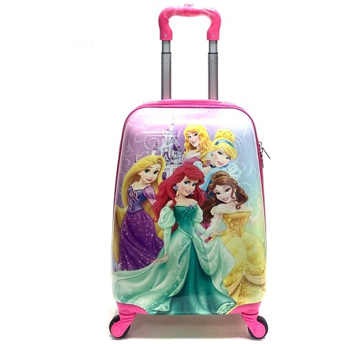 фото Чемодан детский 5 принцесса двух-2сторонняя картинка без бренда