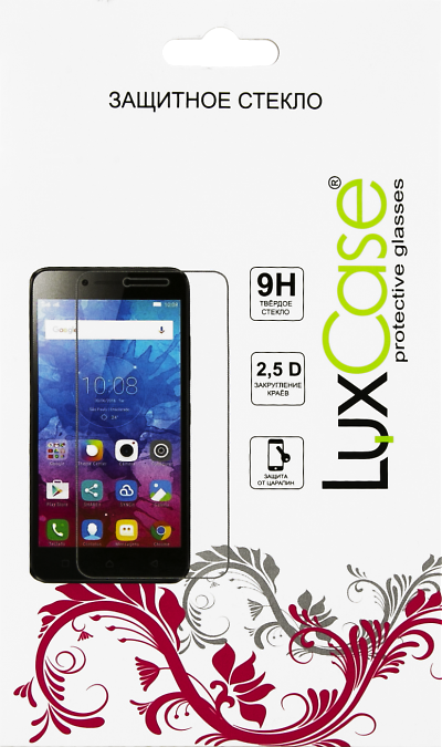 Защитное стекло LuxCase для Samsung Galaxy J2 Core - фото №5