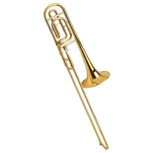 Trombone Bb/F Artemis RTRB-2011 - Тенор-тромбон с квартвентилем в строе фа/си-бемоль с лакированным латунным корпусом