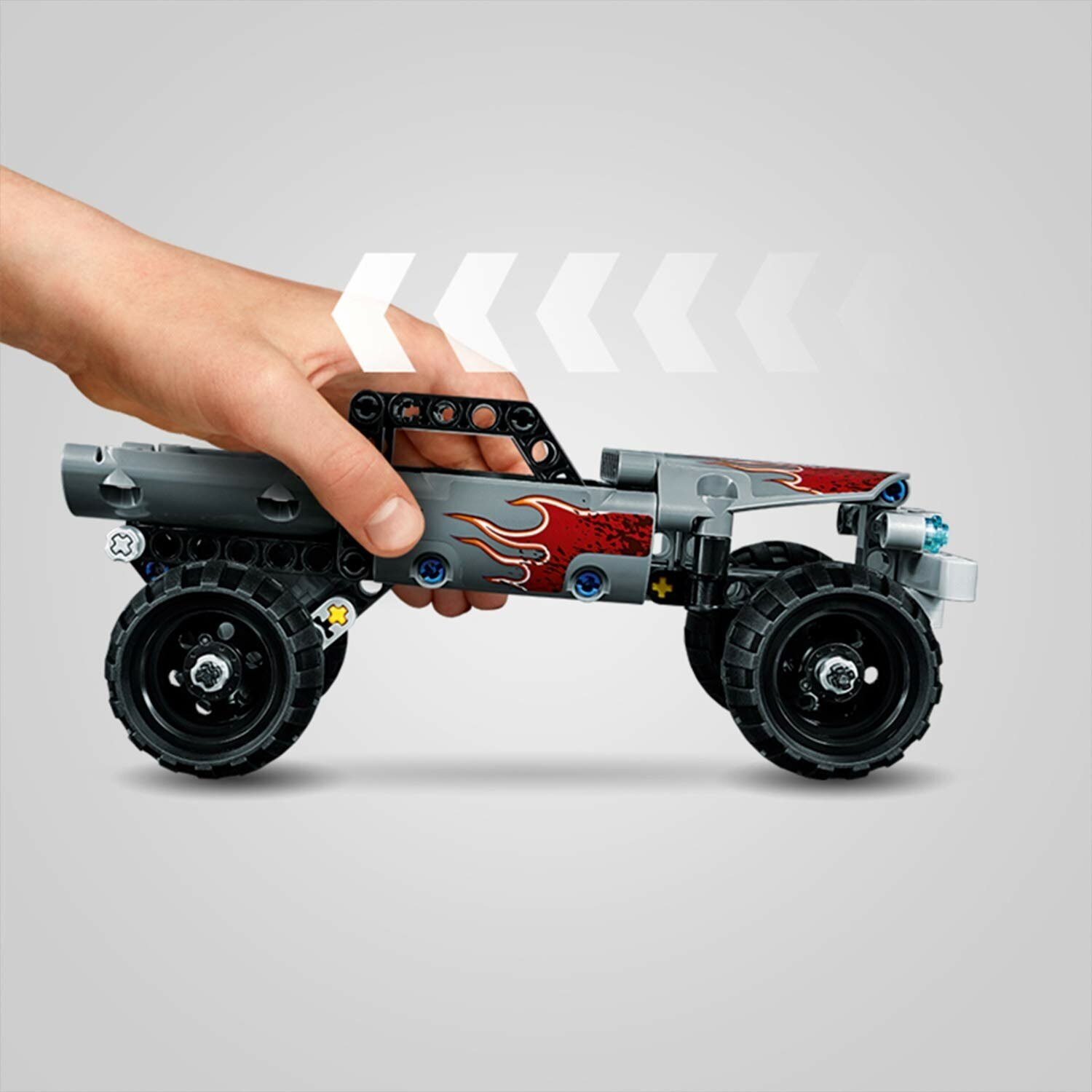 Lego Technic 42090 Машина для побега Конструктор - фото №16