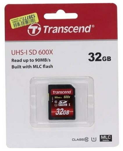 Карта памяти Transcend TS*SDHC10U1