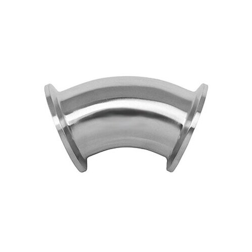 кламп гайка clamp sstc nut07 1 1 2 дюйма Кламп-отвод CLAMP 45° SSTC-C38 1-1/2 дюйма