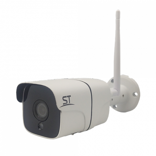 видеокамера ip atis ai 262 2 мп компактная wifi с ик подсветкой до 6 м объектив 3 6мм Wi-Fi камера видеонаблюдения ST-S2531 WIFI POE