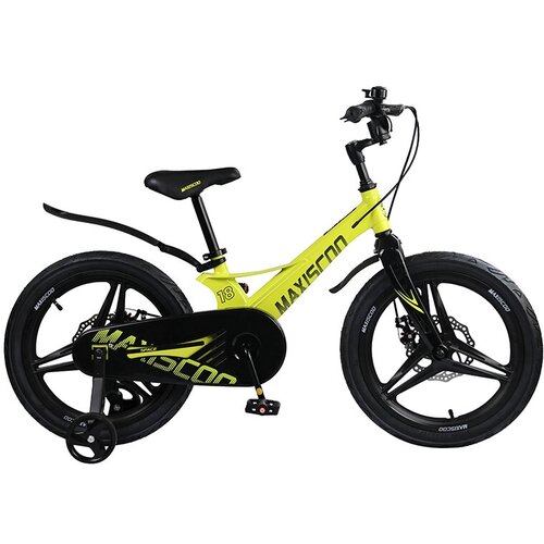 Велосипед MAXISCOO Space Делюкс-18-23г 10 желтый MSC-S1825D 1960000₽