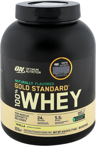 Optimum Nutrition 100% Whey Gold Standard NATURAL 2170 гр 4.8lb (Optimum Nutrition) Ваниль