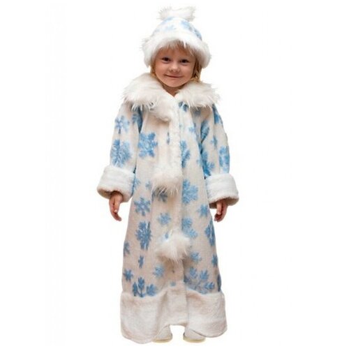 фото Костюм снегурочки (4286), 104-128 см. шпиль