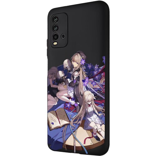 Силиконовый чехол Mcover для Xiaomi Redmi 9T Honkai Impact, Герта