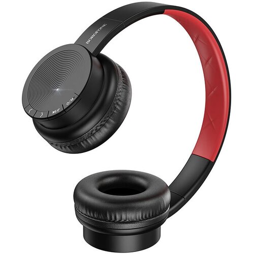 Наушники беспроводные Borofone BO11 Maily цвет черно-красный 1350₽