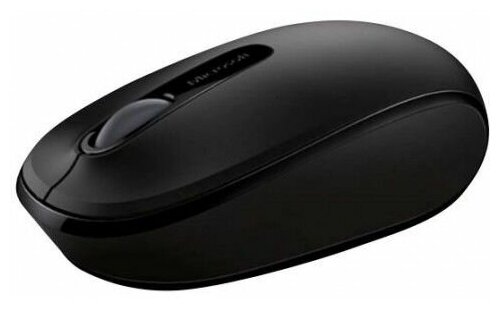 Мышь Microsoft Mobile Mouse 1850 черный оптическая (1000dpi) беспроводная USB для ноутбука (2but)