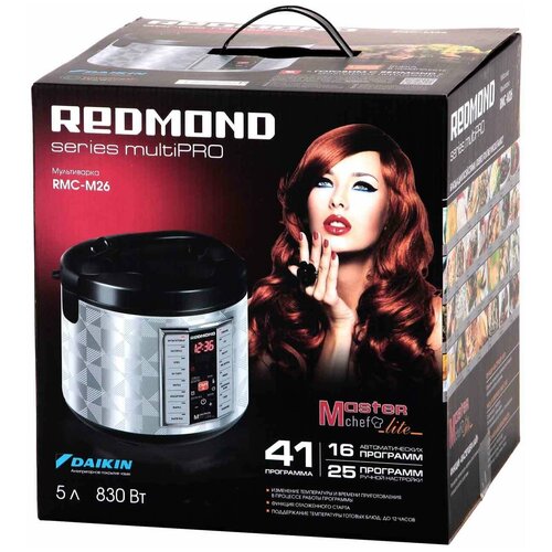 Redmond Мультиварка RMC-M26 734900₽