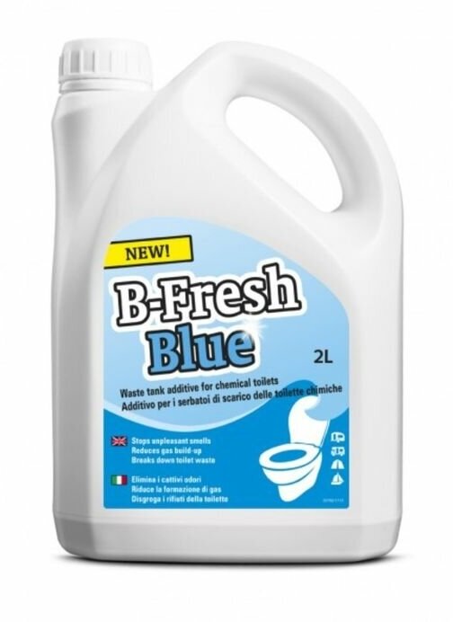 Средство для биотуалета (THETFORD Туалетная жидкость B-Fresh Blue 2 л)
