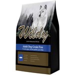 WILDY ADULT DOG GRAIN FREE беззерновой для взрослых собак с белой рыбой (15 кг) - изображение