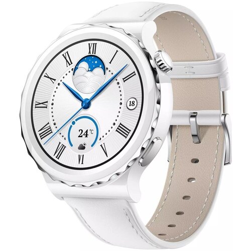 Смарт-часы HUAWEI WATCH GT 3 Pro Frigga-B19V 43 мм белый 3457900₽