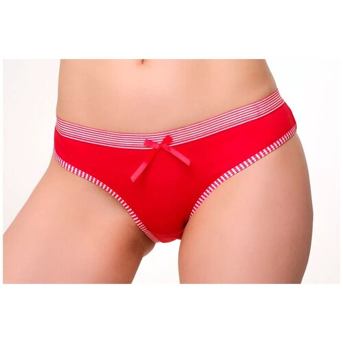 фото Женские трусики слип si-00331 dentelle (красный), 46