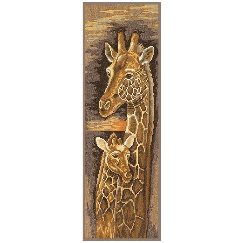 Lanarte Набор для вышивания Mother and baby giraffe,PN-0008033, 50 х 17 см