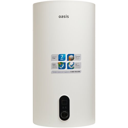Электрический накопительный водонагреватель Oasis Steel SN-80 1917400₽