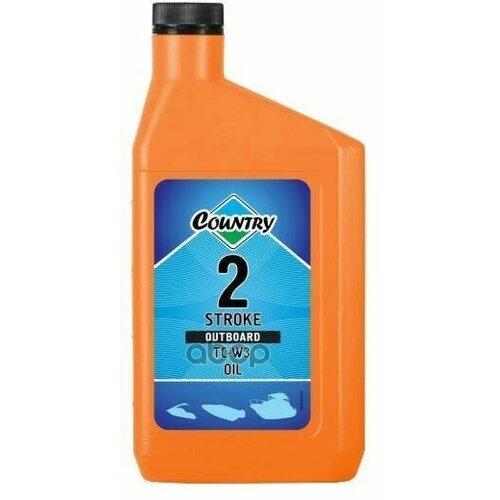 Масло Моторное 2-Х Тактное Country Tc-W3 Минеральное 1 Л (St-505) Country арт. 40245