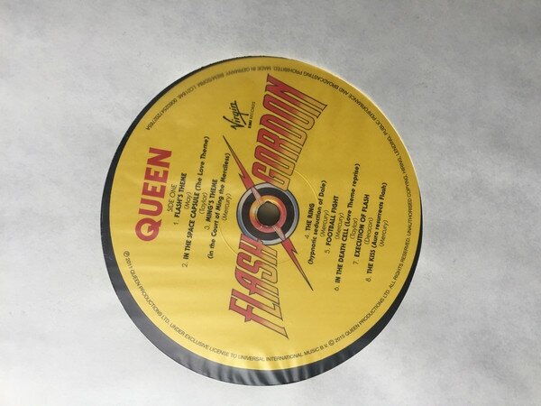 Queen Flash Gordon: Original Soundtrack Music Виниловая пластинка Universal Music - фото №3