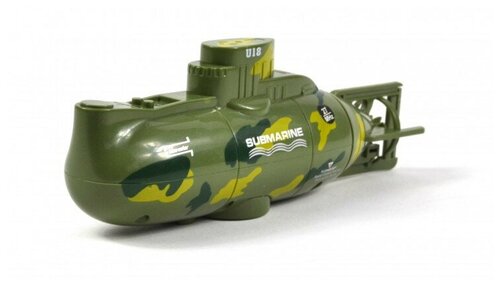 Подводная лодка на радиоуправлении Nuclear Submarine Create Toys CT-3311M-GREEN