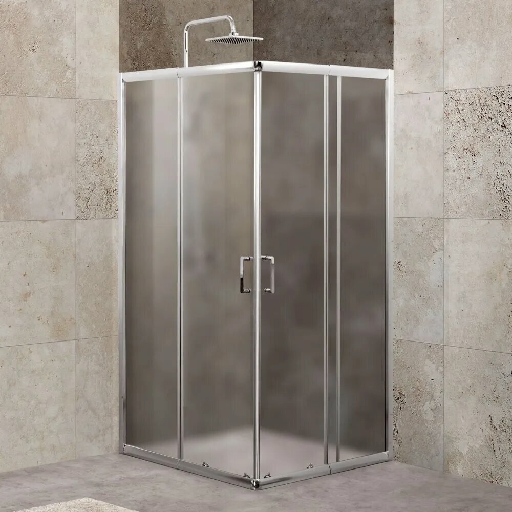 BelBagno Душевой уголок UNIQUE-A-2-75/90-P-Cr