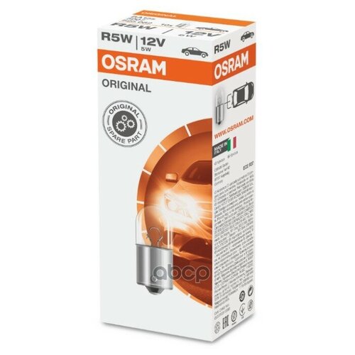 Лампа (10шт В Упаковке) R5w 12v 5w Original Line Ba15s Osram арт. 5007