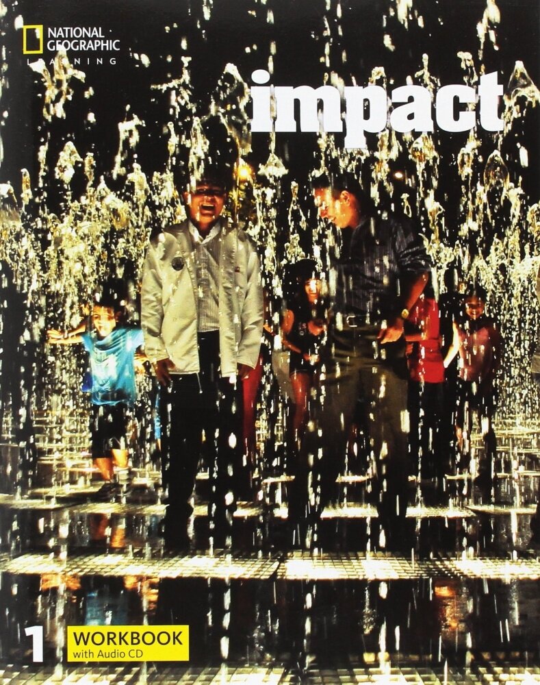 Koustaff, Lesley "Impact 1: Workbook + WB Audio CD" офсетная - фото №1