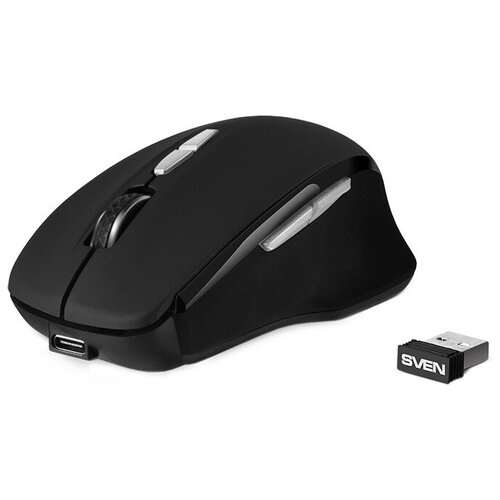 Мышь беспроводная Sven RX-590SW черный 188000₽