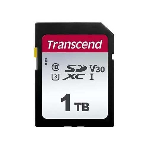 Флеш карта SDXC Transcend 1TB TS1TSDC300S 300S w/o adapter карта памяти 4gb transcend ts4gusd300s microsdhc class10 w o adapter