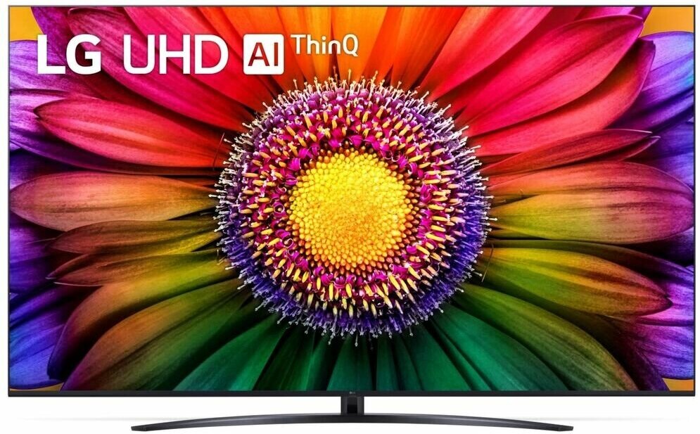 Телевизор 86" LG 86UR81006LA (4K UHD 3840x2160, Smart TV) черный