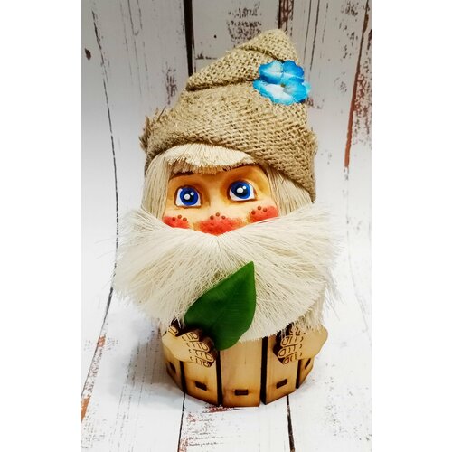 Домовой Банник 400408(оберег от хворей) 16см.