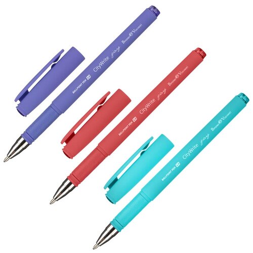 Ручка шариковая «CityWrite.JOY» 1,0 ММ, синяя