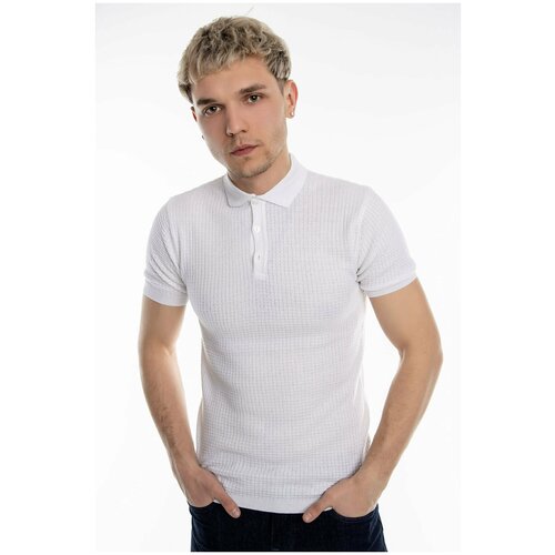 фото Поло figo, размер m, белый