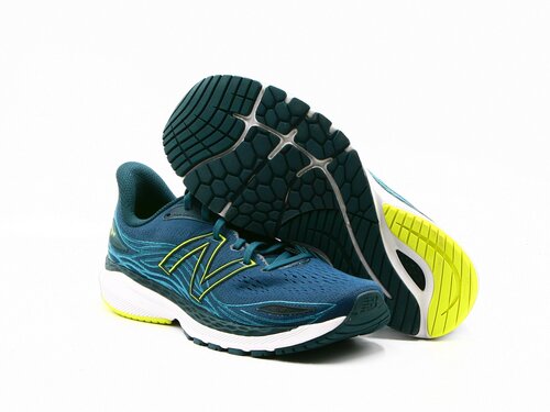 Кроссовки New Balance Fresh Foam X 860 v12, полнота D, размер 12US, зеленый