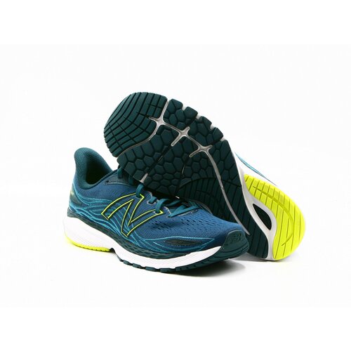 Кроссовки New Balance Fresh Foam X 860 v12, полнота D, размер 12US, зеленый