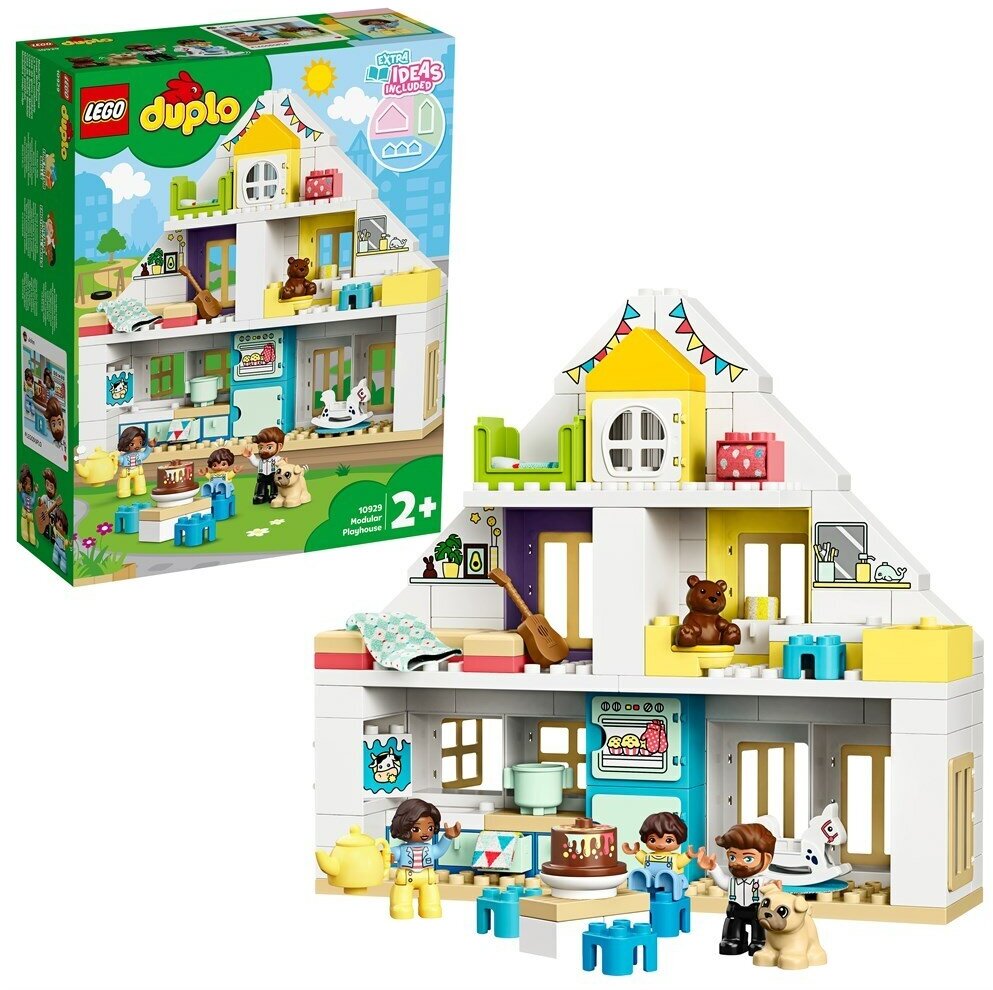 Конструктор Lego DUPLO Town Конюшня для лошади и пони (элем.:65) пластик (2+) (10951) - фото №17