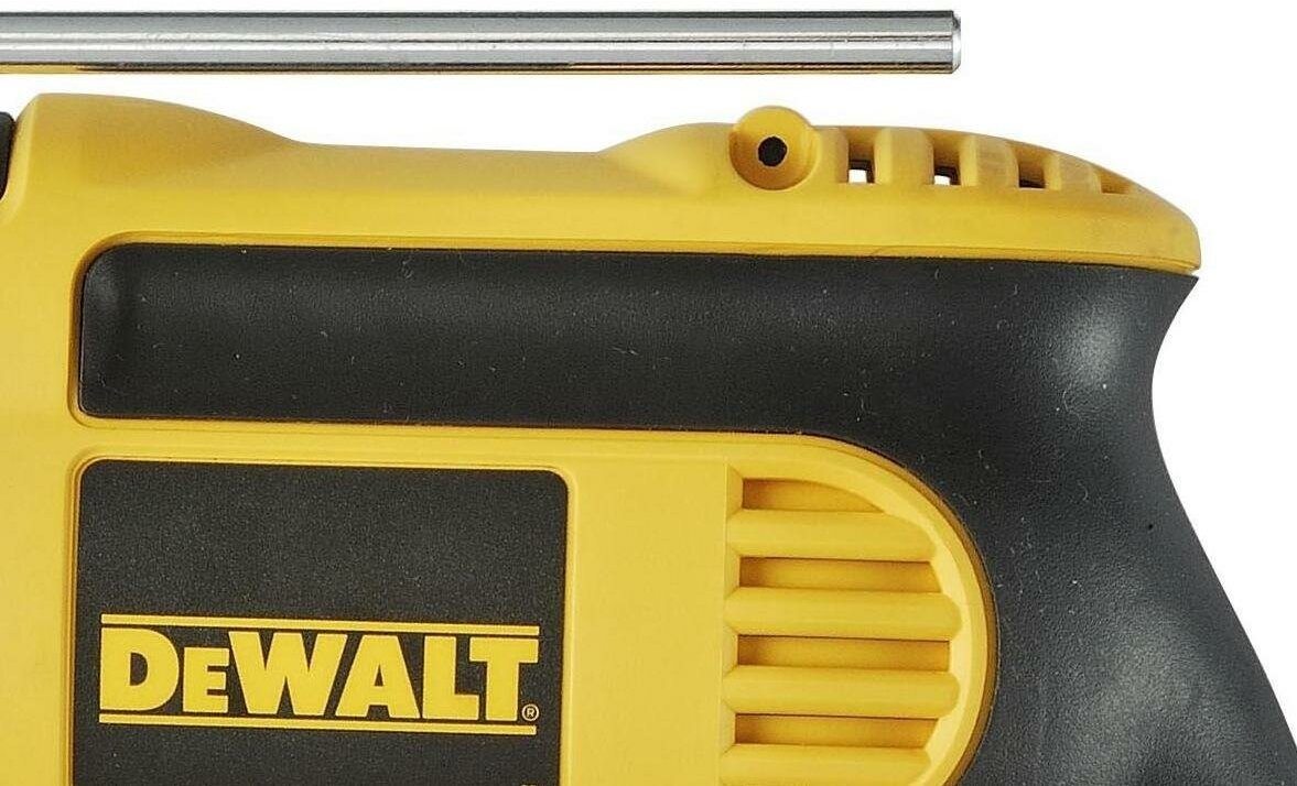 Ударная дрель DeWALT DWD024S, 750 Вт черный - фотография № 20