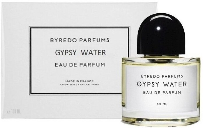 Туалетные духи Byredo Parfums Gypsy Water 50 мл