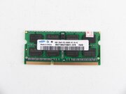 Оперативная память Samsung 4 ГБ DDR3 1066 МГц SODIMM CL7 M471B5273BH1-CF8