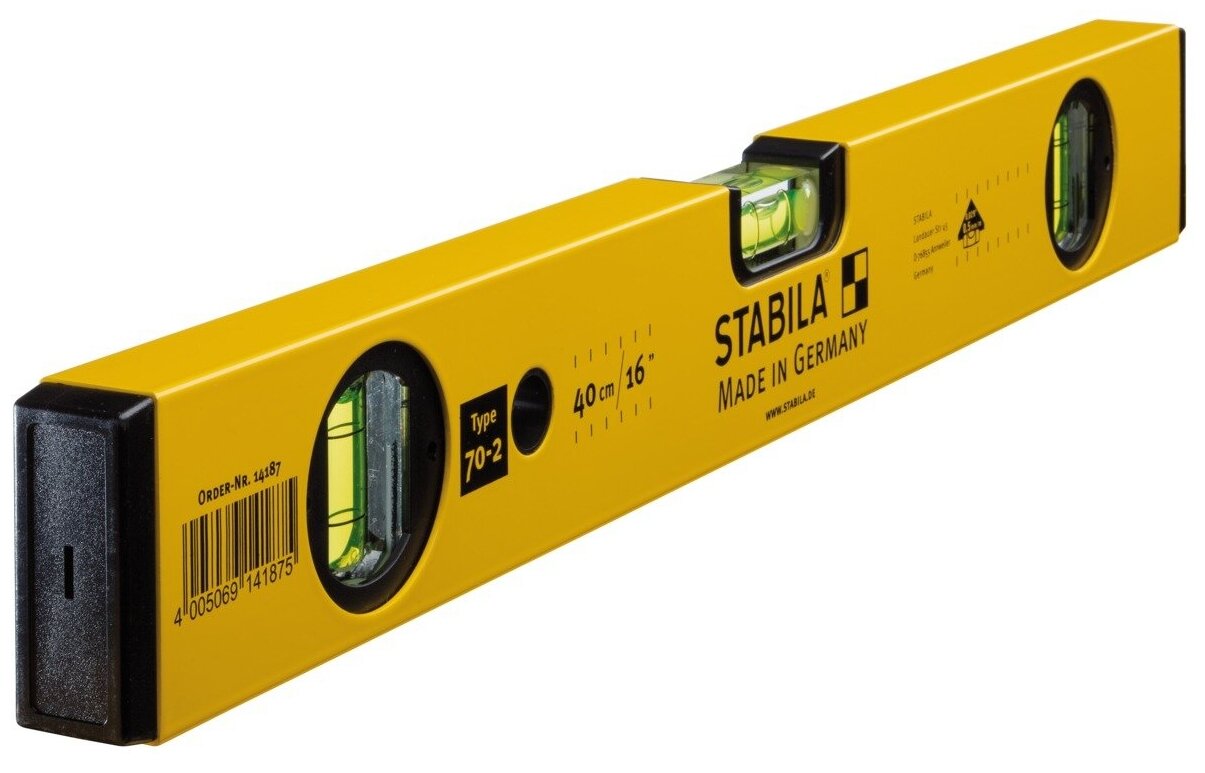 Уровень Stabila тип 70-2 40 см