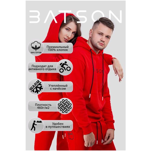 Худи BATSON QR EVERY UNI Hoodie