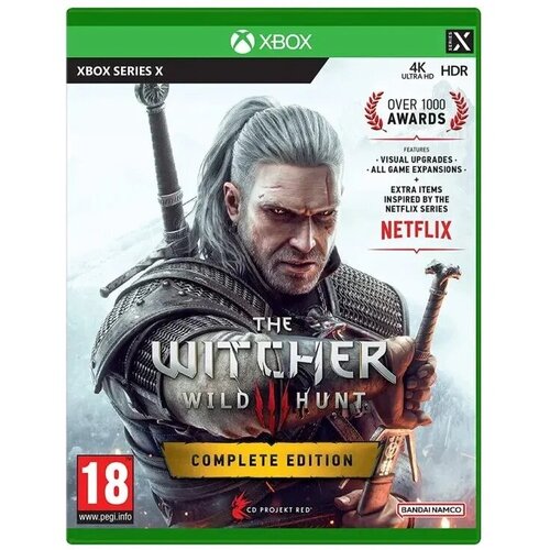 Игра для Xbox Series X: The Witcher 3: Wild Hunt Complete Edition