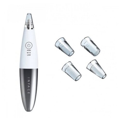 Электрический очиститель пор InFace Blackhead MS7000 (White/Белый) RU