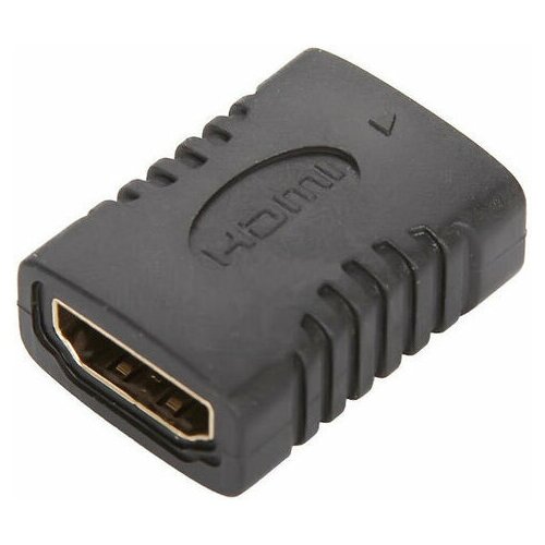 Адаптер проходной Atcom AT3803 для соединения HDMI-кабелей, HDMI(f)<=> HDMI(f), бочка адаптер hdmi to hdmi at3804 atcom