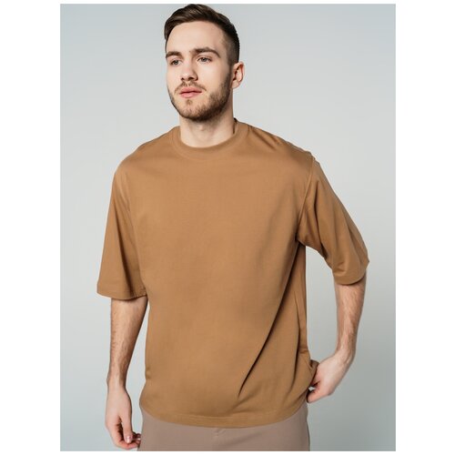 фото Футболка с кор.рукавом твое 80419 размер l, темно-бежевый, men