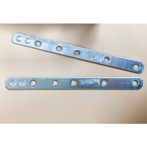 Пластина крепежная 190 мм без стопора